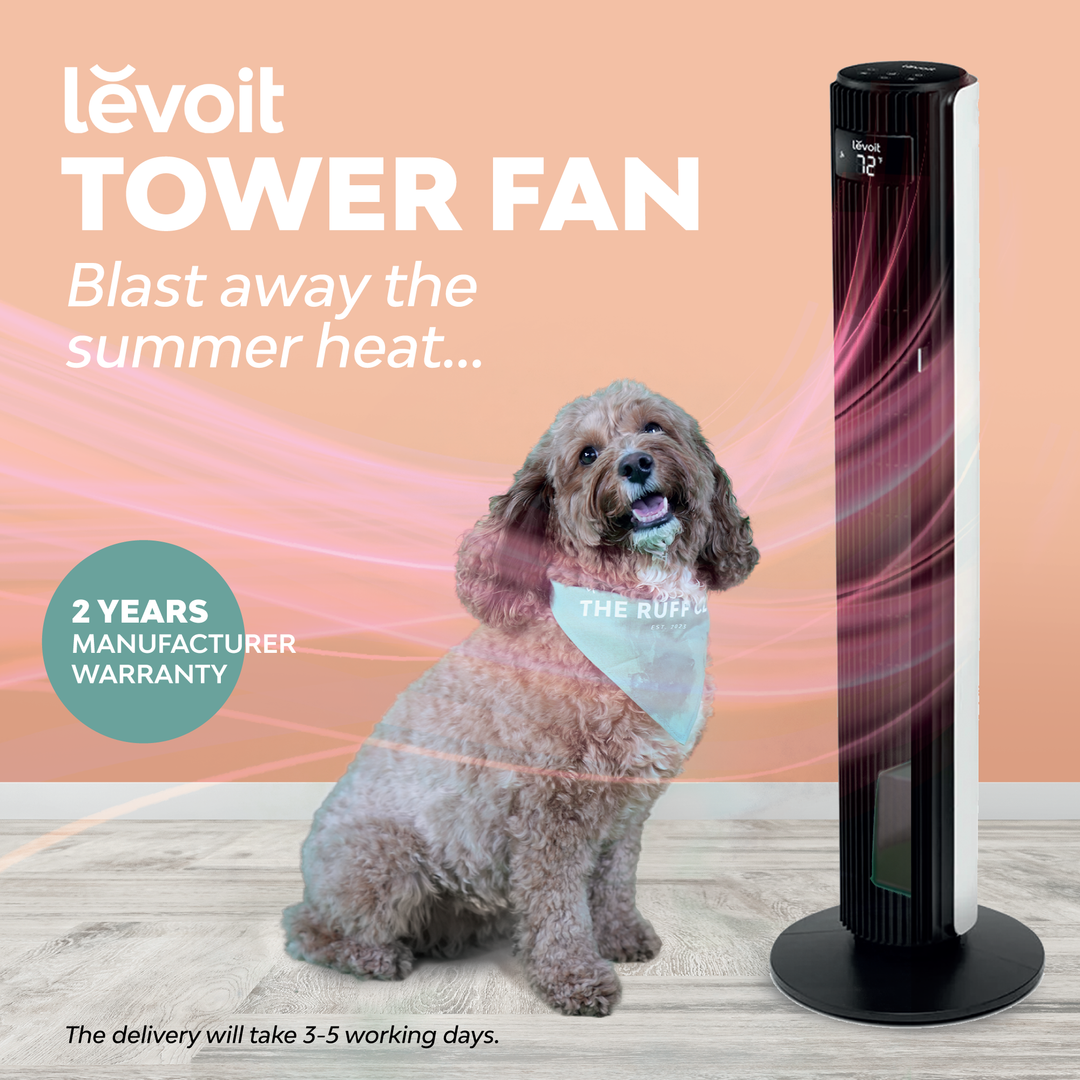 Levoit DC Tower Fan with  Temperature Sensor - Pre Order