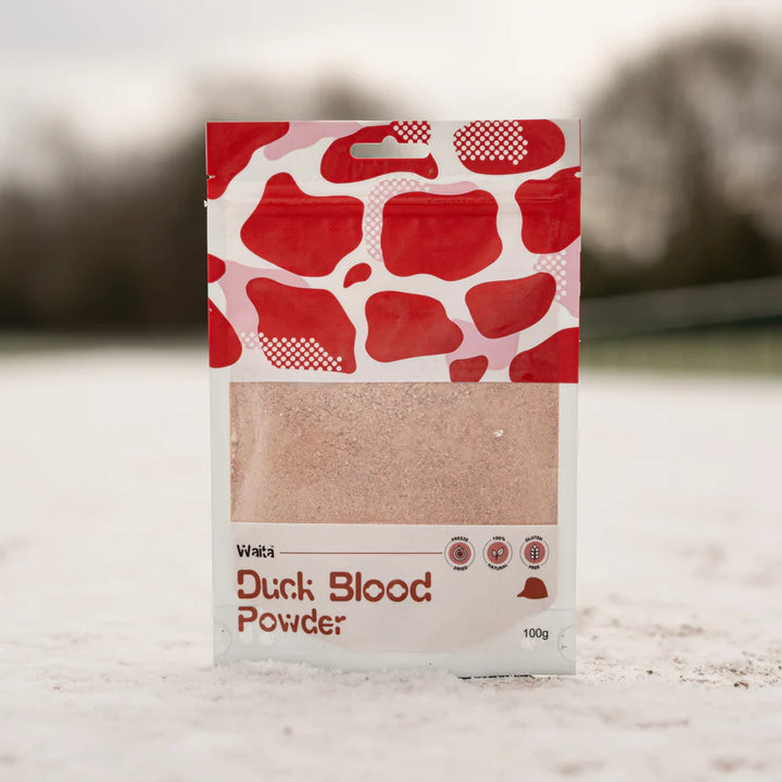 Freeze Dried Duck Blood Powder