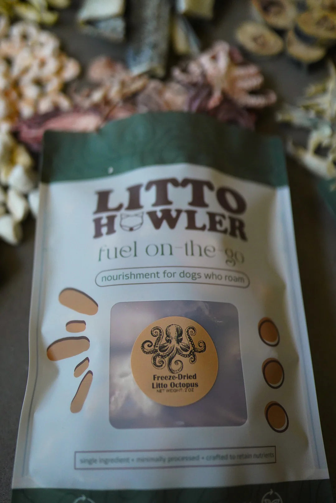 Freeze-Dried Octopus | Litto Howler