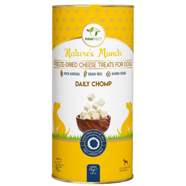 Freeze-Dried Daily Chomp Cheese Treat