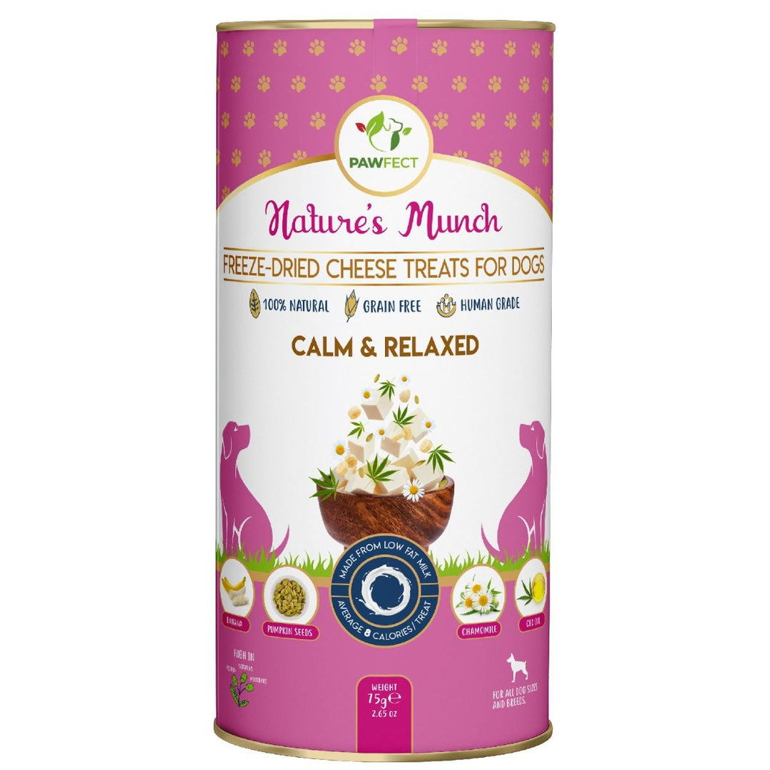 Freeze-Dried Calming Cheese Treat