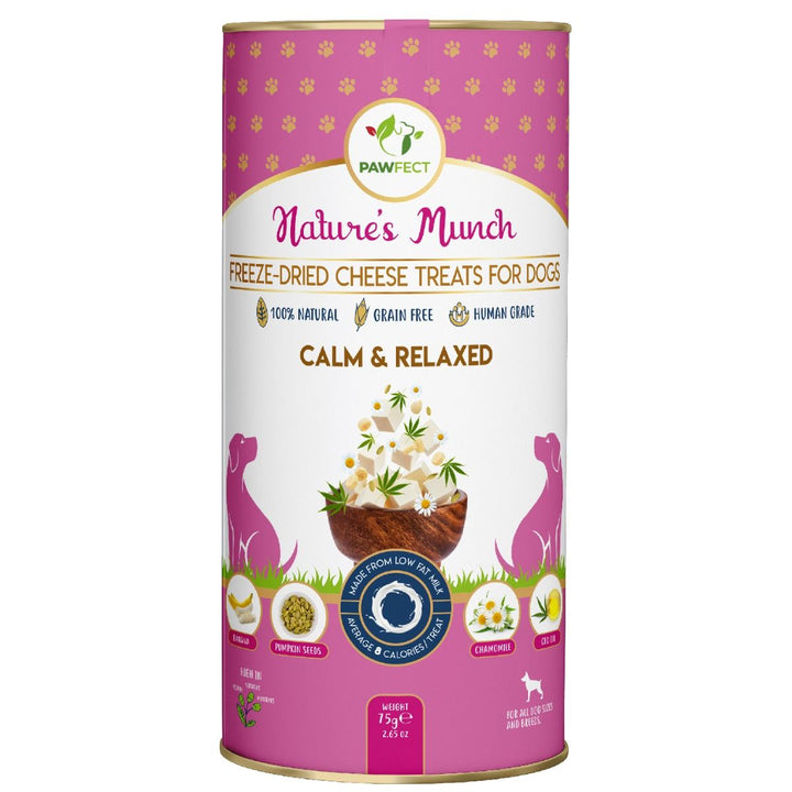 Freeze-Dried Calming Cheese Treat