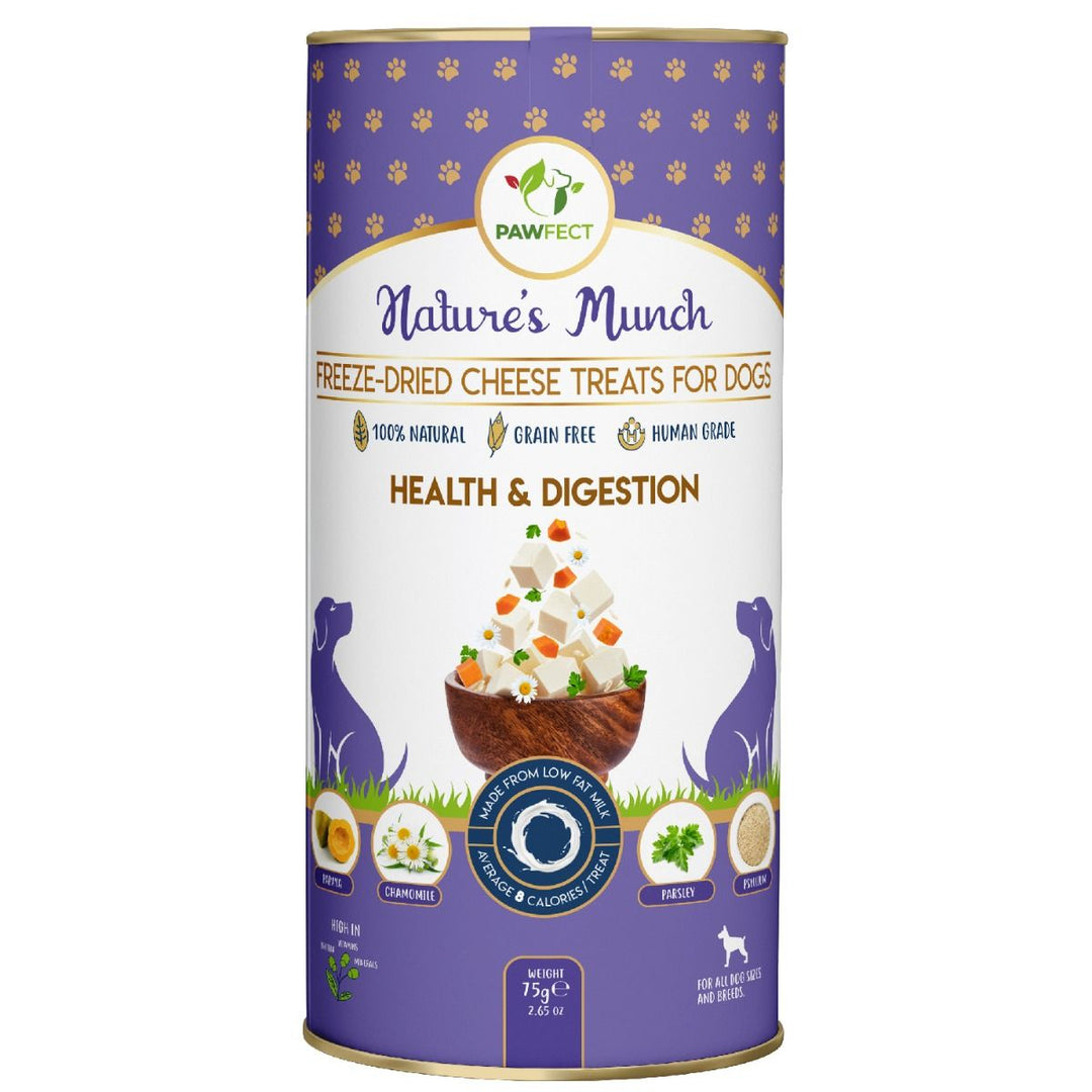 Freeze-Dried Digestion Cheese Treat