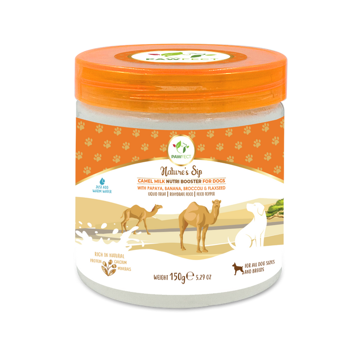 Camel Milk Powder with Papaya, Banana, Broccoli & Flaxseeds