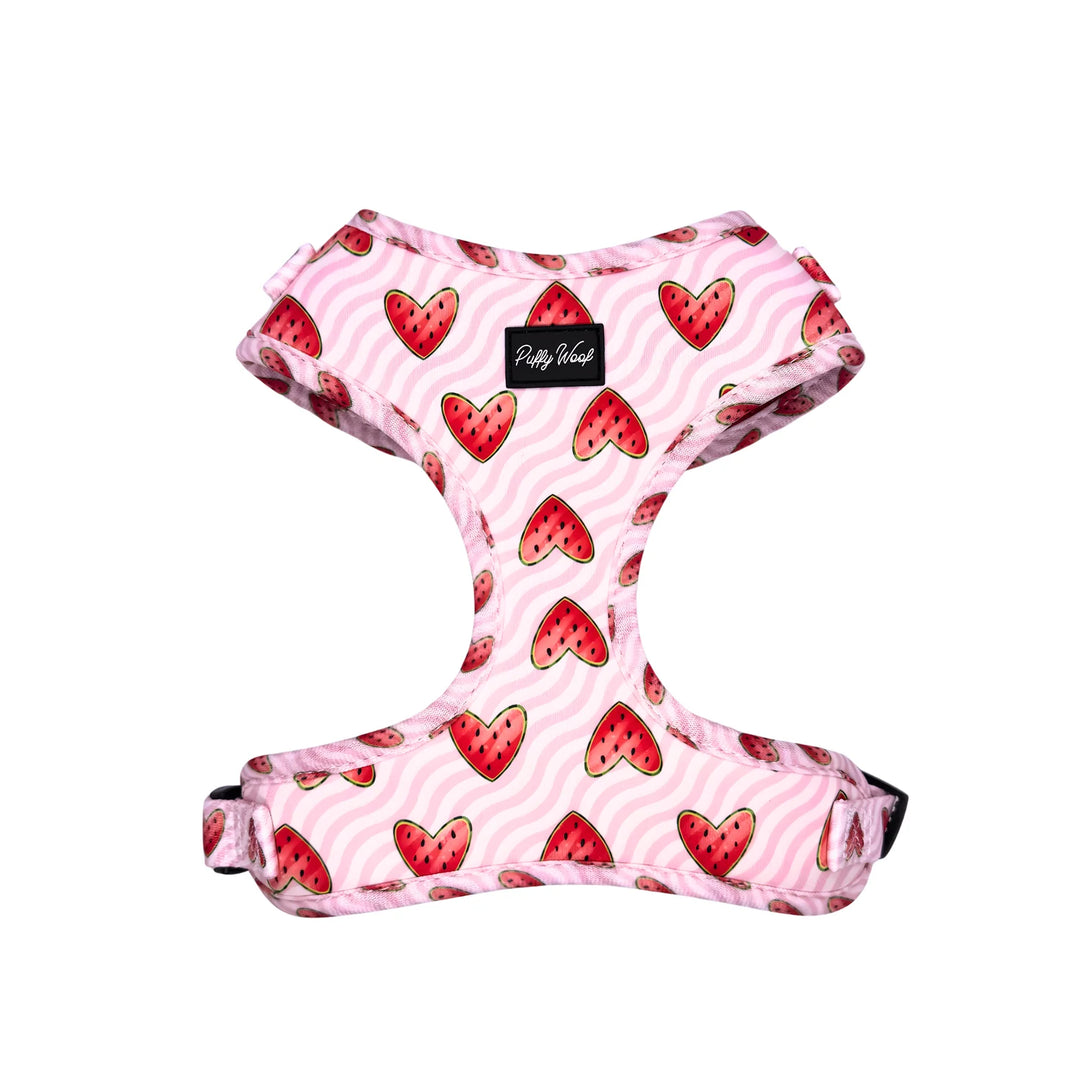 Watermelon Buttons Adjustable Harness