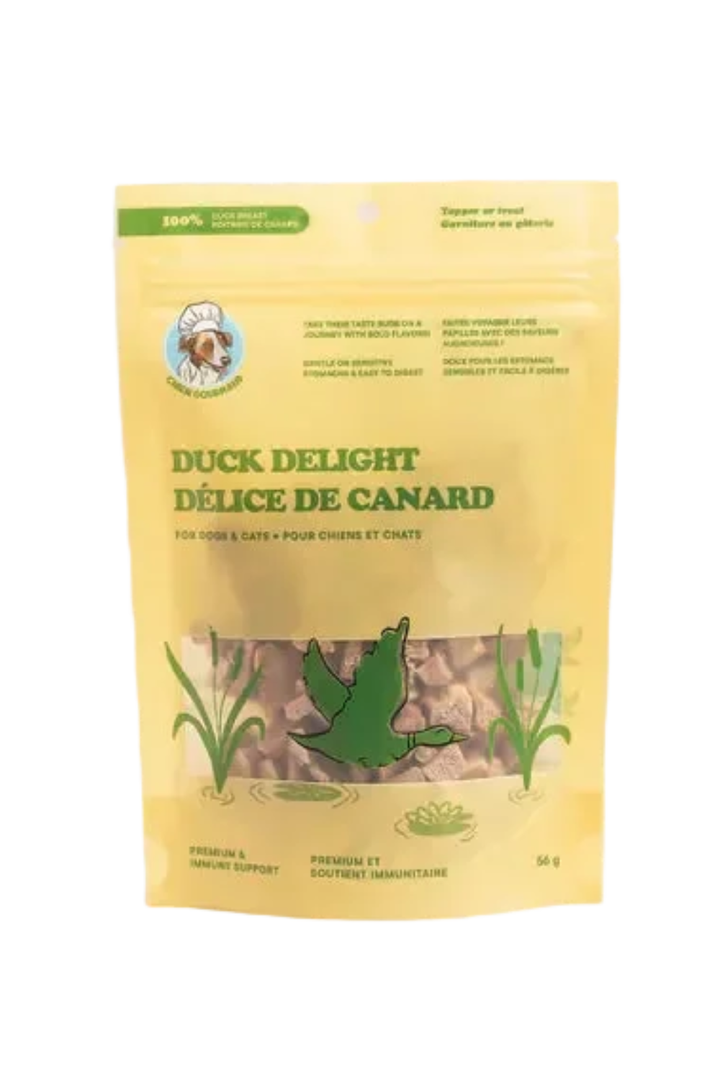 Freeze-Dried Duck Meat