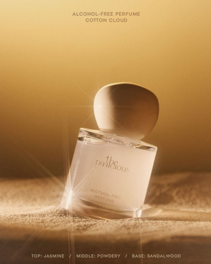 Alcohol-Free Perfume | Cotton Cloud