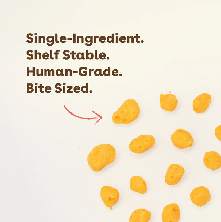 Freeze Dried Cheddar Training Treats