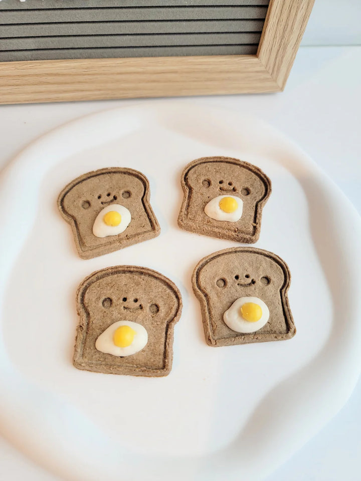 Duck Egg Toast