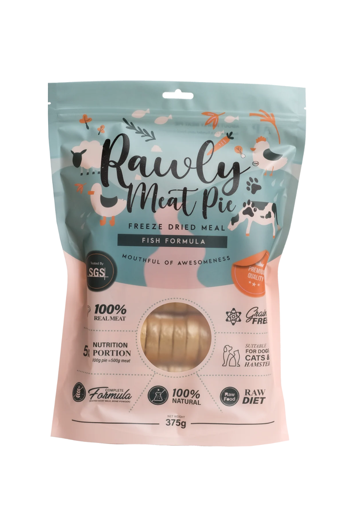Rawly Meat Pie | Fish Formula