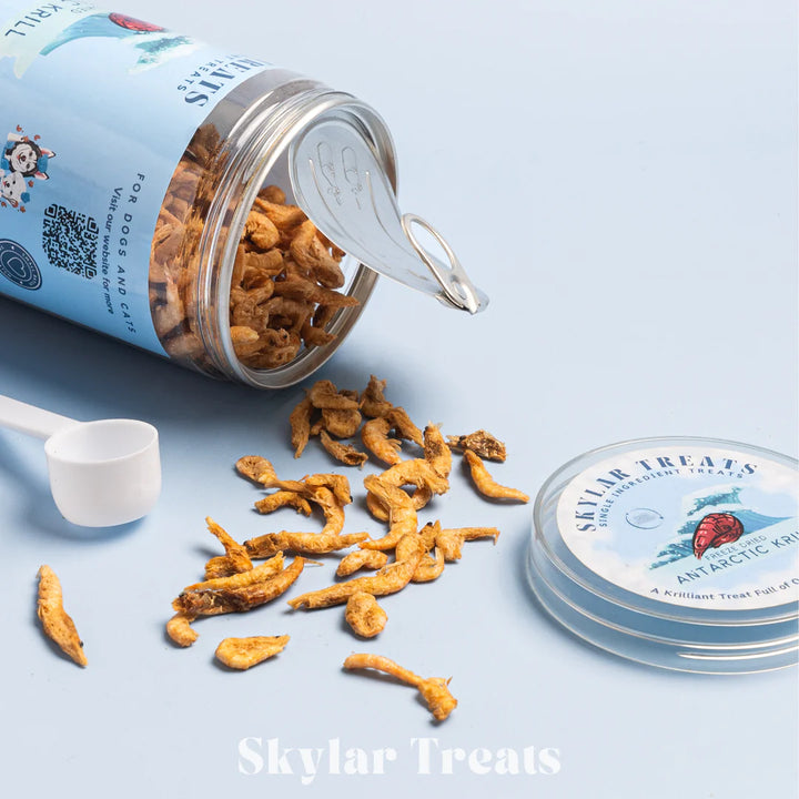 Freeze Dried Antarctic Krill