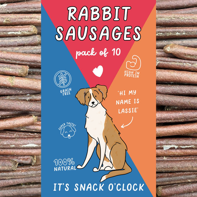 Rabbit Sausages