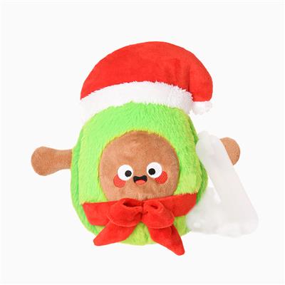Happy Woofmas - Santa Avocado