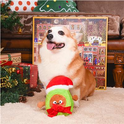 Happy Woofmas - Santa Avocado