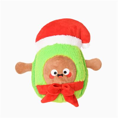Happy Woofmas - Santa Avocado