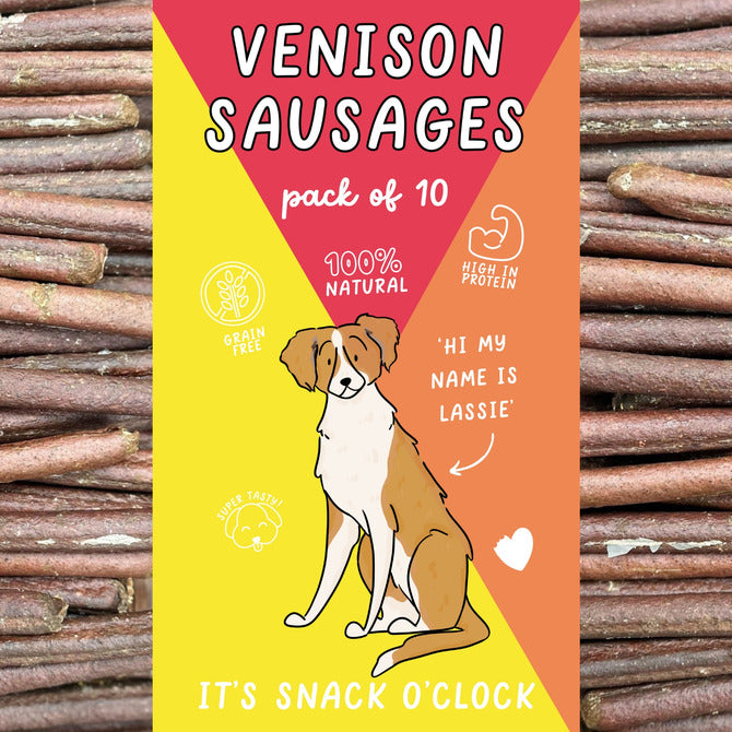 Venison Sausages