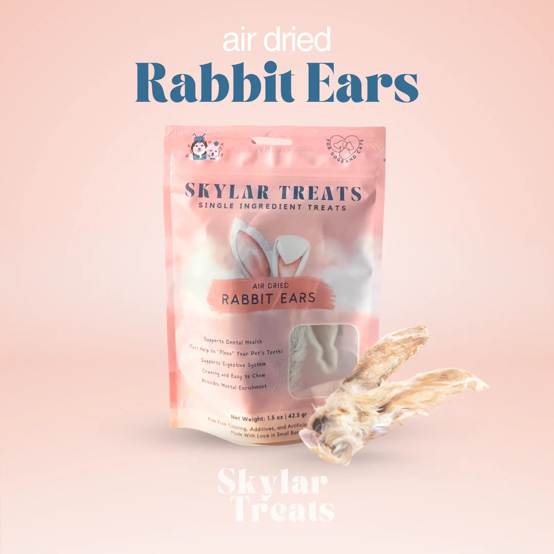 Air Dried Rabbit Ears