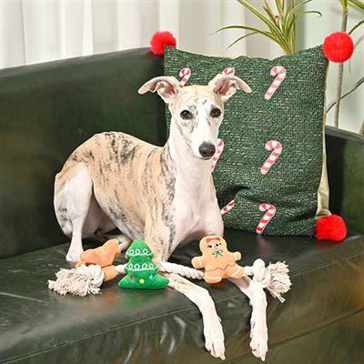 Happy Woofmas — Holiday Gingerbread Man