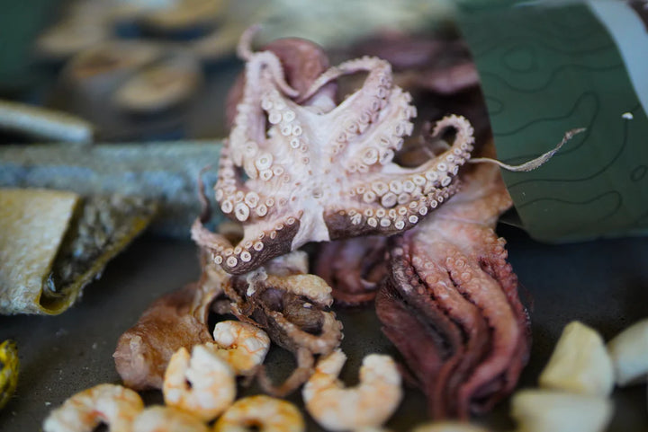 Freeze-Dried Octopus | Litto Howler