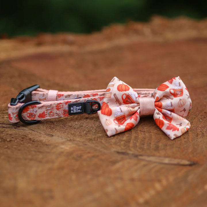 Dog Sailor Bow Tie | Pumpkin Harvest