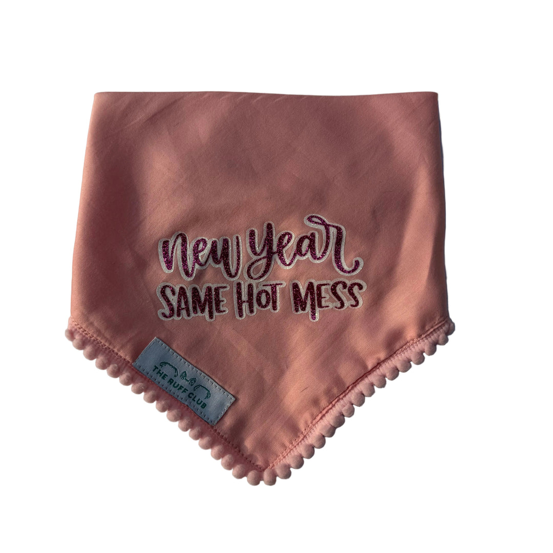 Same Hot Mess | New Year Bandana Collection