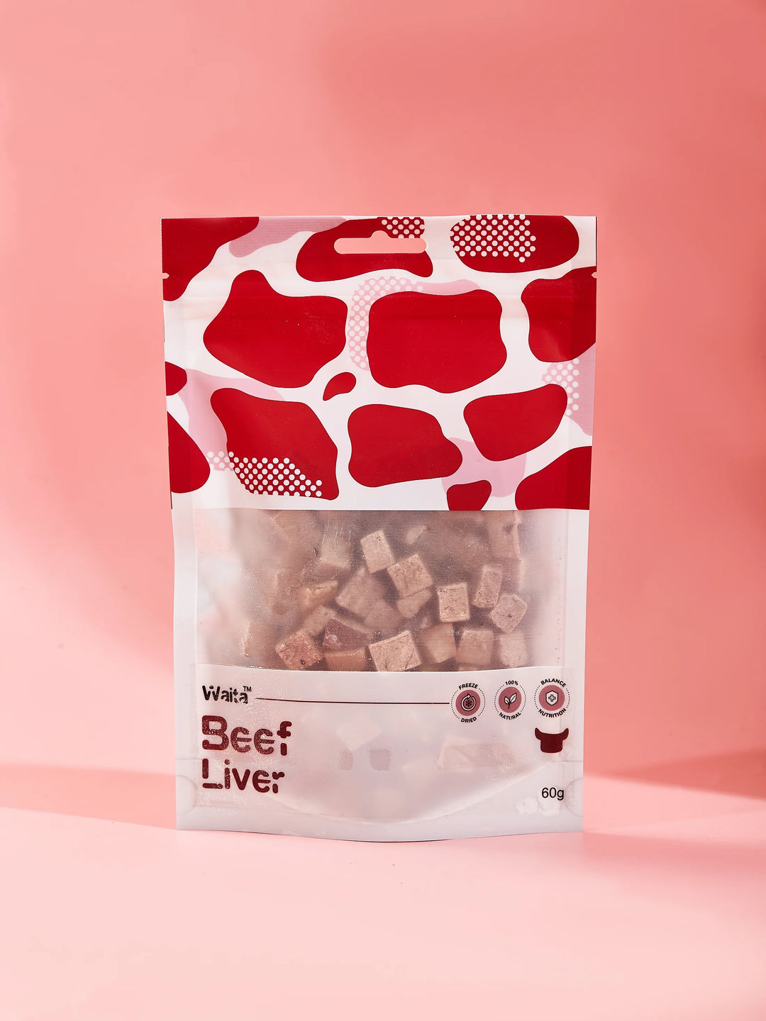 Freeze Dried Beef Liver Cube