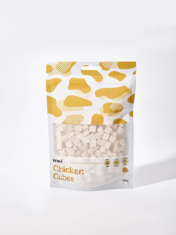 Freeze Dried Chicken Cube