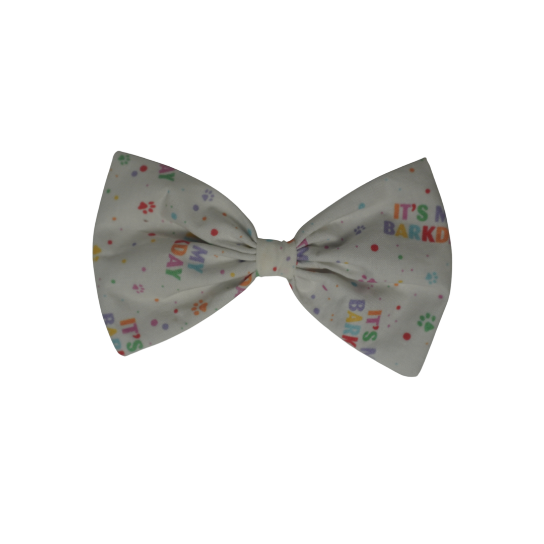 It's My Barkday | Handmade Bowtie