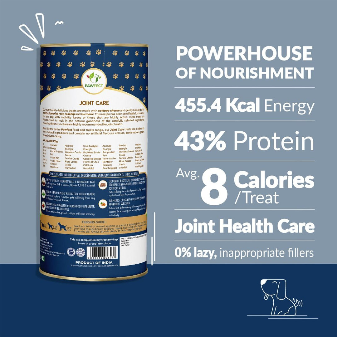 Freeze-Dried Joint Care Cheese Treat