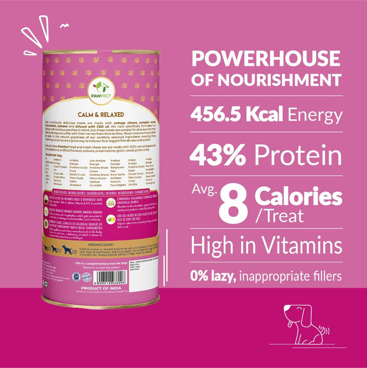 Freeze-Dried Calming Cheese Treat