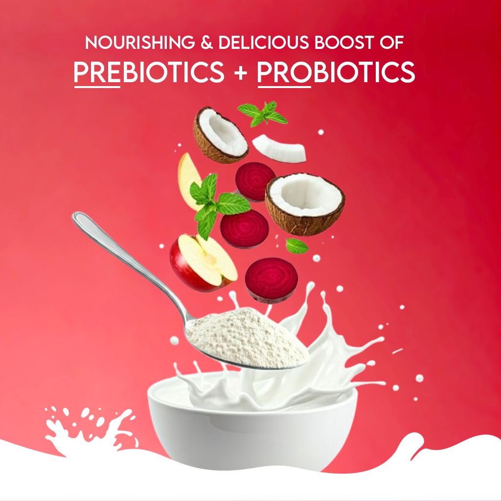 Camel Milk Powder with Apple, Coconut, Beetroot & Mint