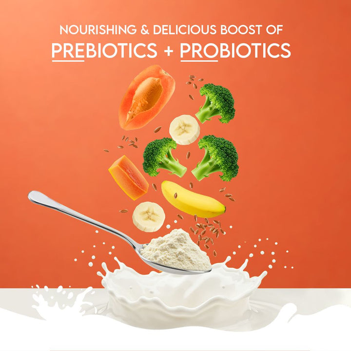 Camel Milk Powder with Papaya, Banana, Broccoli & Flaxseeds