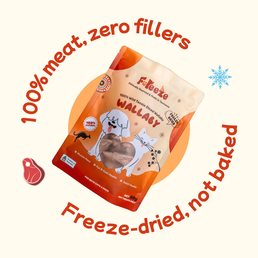 Freeze Dried Wallaby