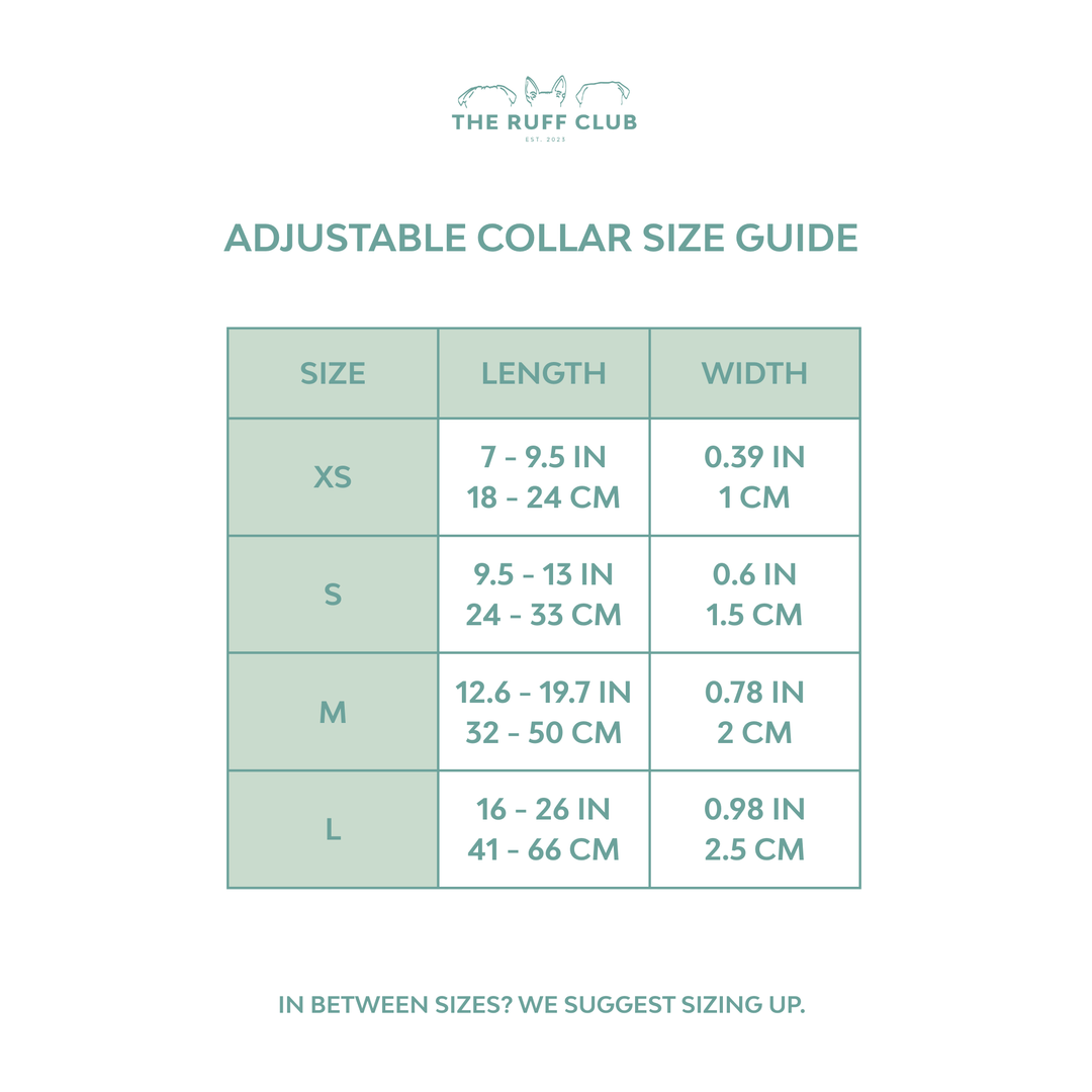 Adjustable Collar | Tide & Tail