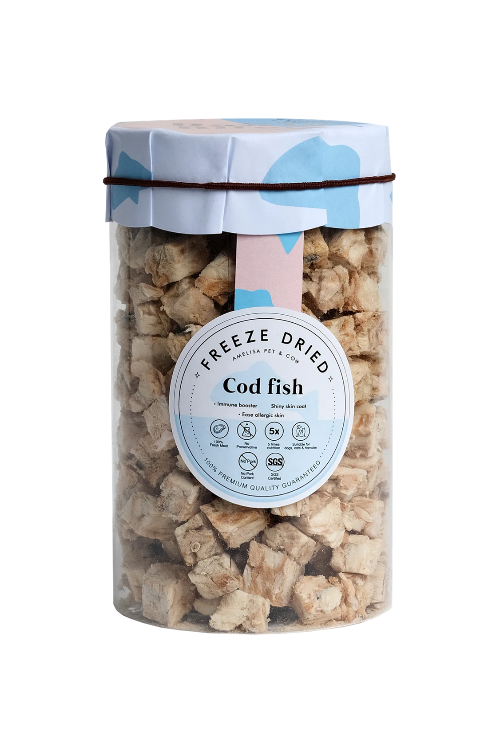 Rawly Bites | Freeze-Dried Cod