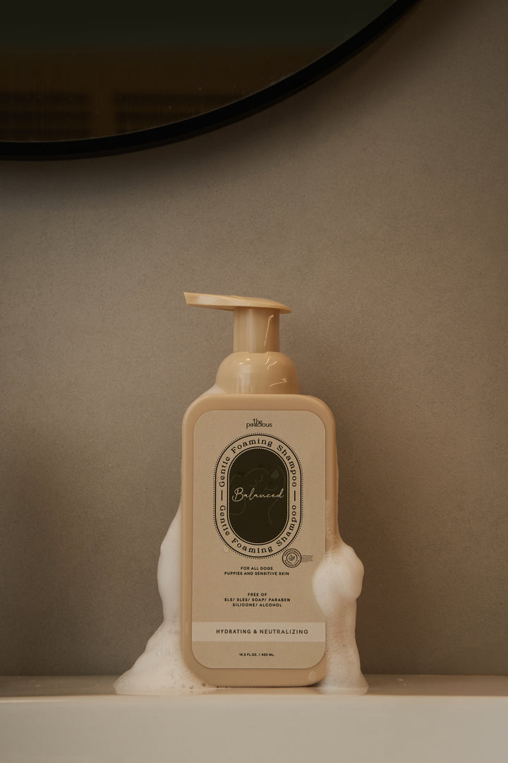 The Pawcious Gentle Foaming Shampoo