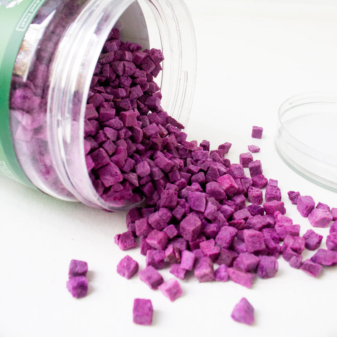 Freeze-Dried Purple Sweet Potato