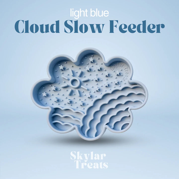 Cloud Slow Feeder