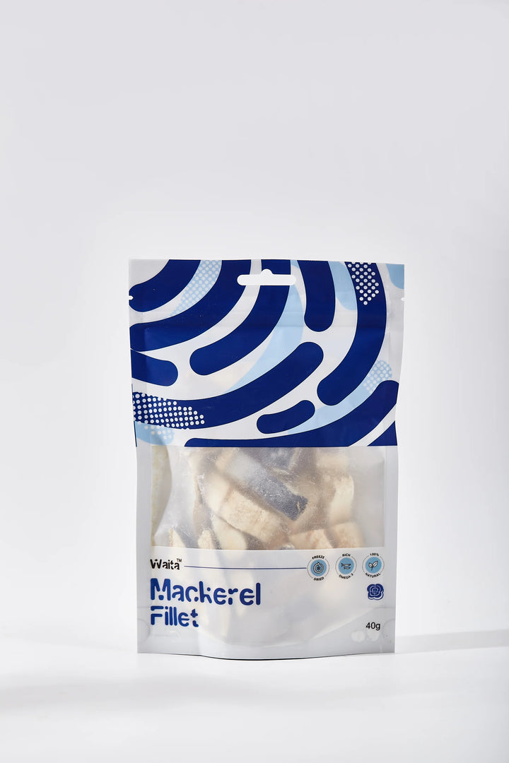 Freeze Dried Mackerel