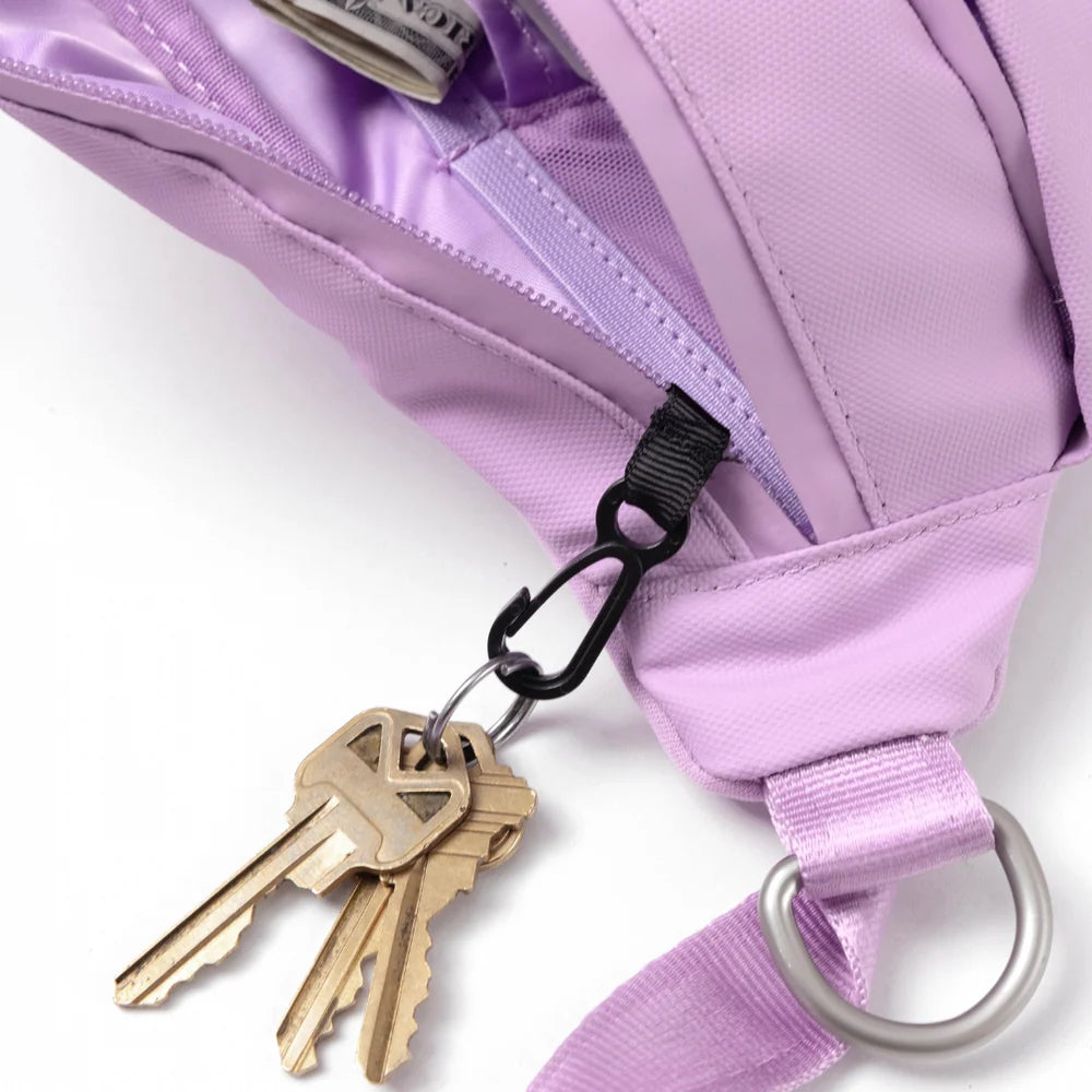 Hands-Free Dog Walking Bag with 4ft Leash