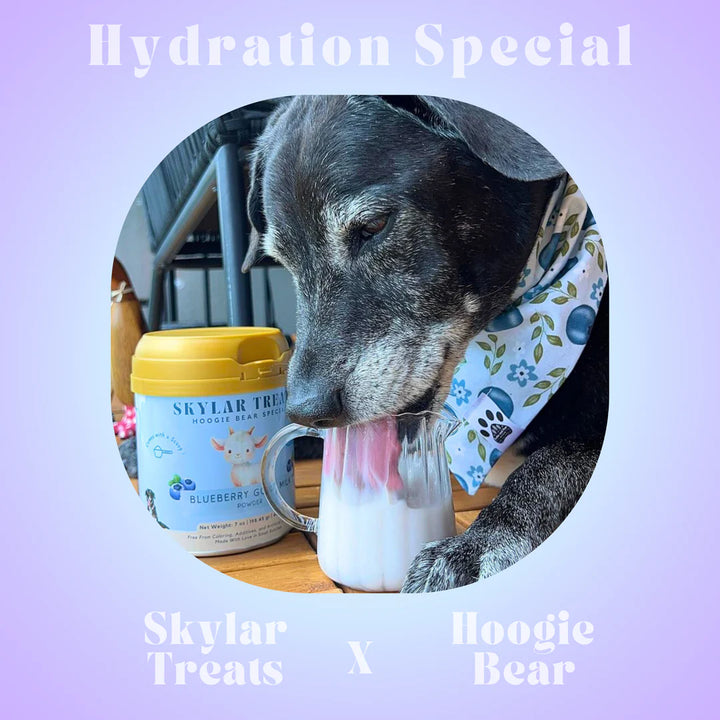 Blueberry Goat Milk Powder