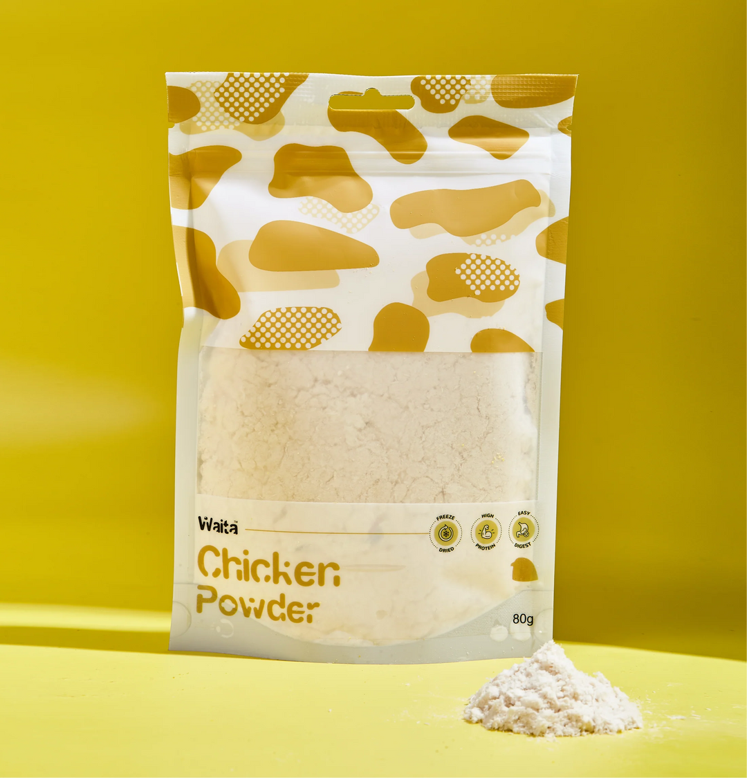 Freeze Dried Chicken Powder Topping