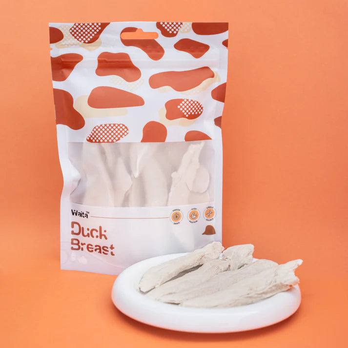 Freeze Dried Duck Breast