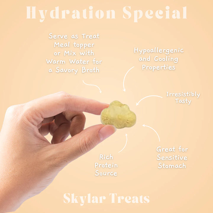 Freeze Dried Duck Broth