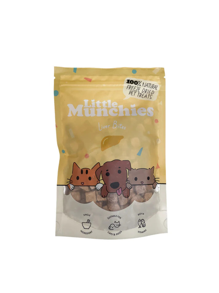 Freeze-Dried Liver
