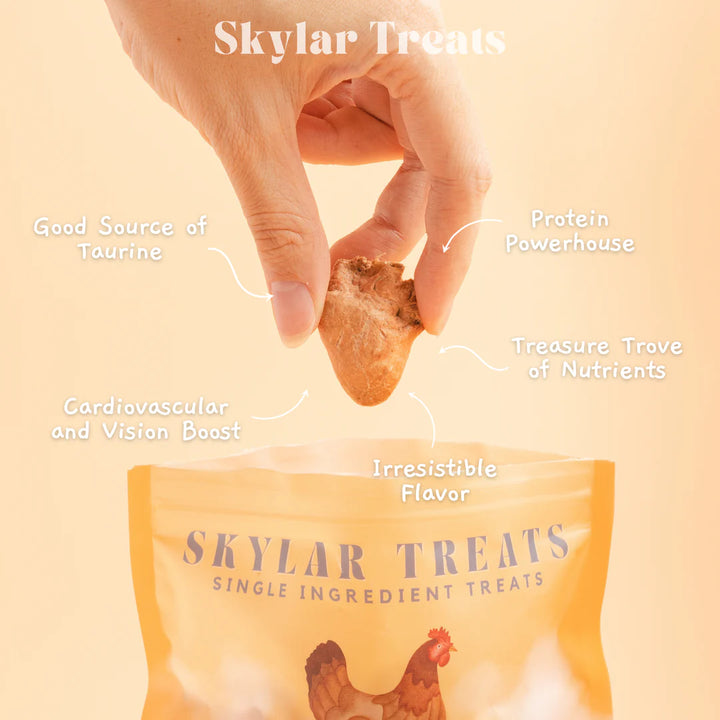 Freeze Dried Chicken Hearts