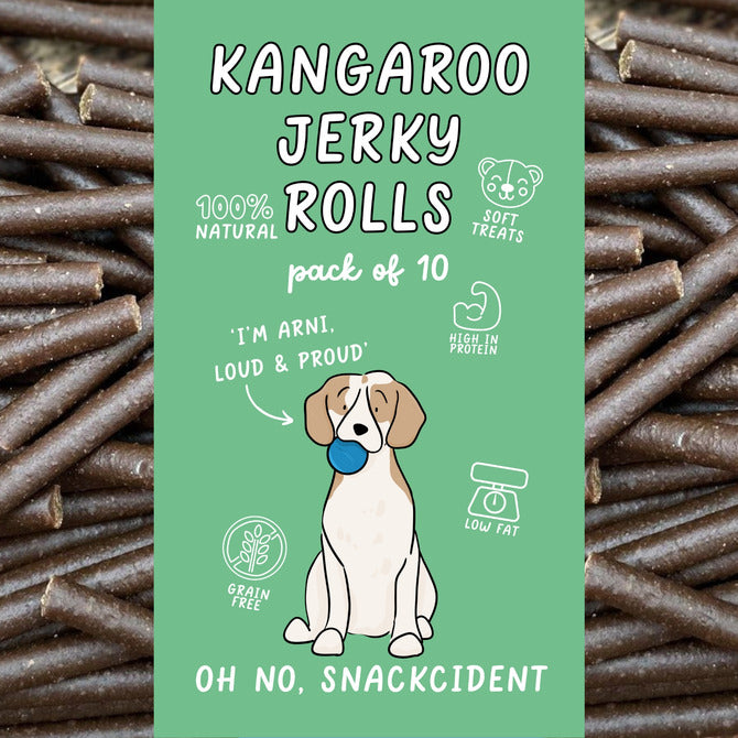 Kangaroo Jerky Rolls