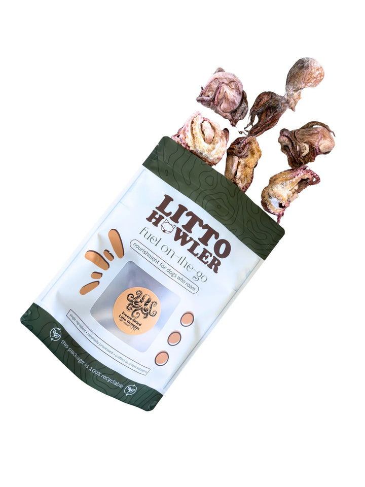 Freeze-Dried Octopus | Litto Howler