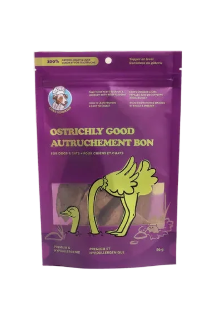 Freeze-Dried Ostrich Meat