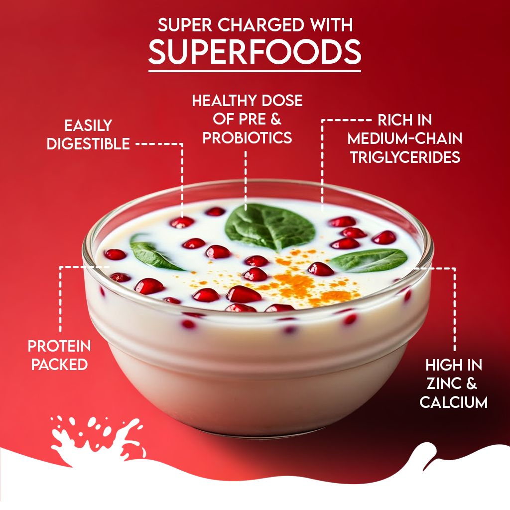 Goat Milk Powder with Pomegranate & Cranberries